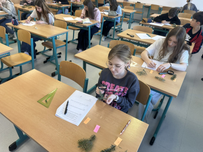 Fotogalerie Biologická olympiáda – školní kolo, foto č. 4