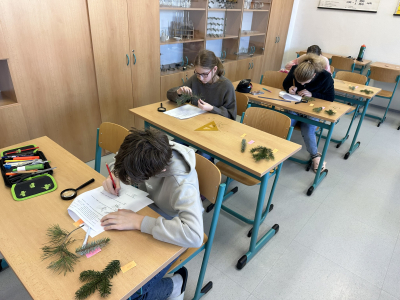 Fotogalerie Biologická olympiáda – školní kolo, foto č. 3