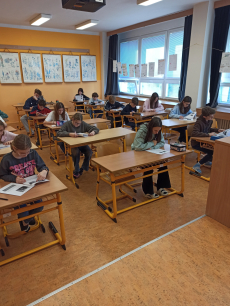 Fotogalerie Biologická olympiáda – školní kolo, foto č. 1