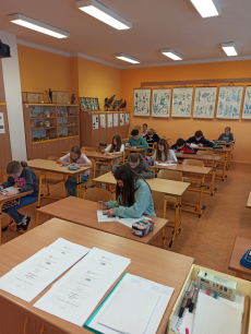 Fotogalerie Biologická olympiáda – školní kolo, foto č. 2