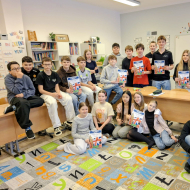 Do we have a knack for English? Yes, we do!