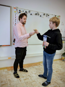 Fotogalerie Do we have a knack for English? Yes, we do!, foto č. 3