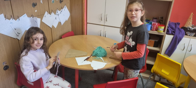 Fotogalerie RETRO DÍLNA VE ŠKOLNÍ DRUŽINĚ, foto č. 7