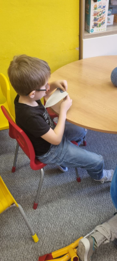 Fotogalerie RETRO DÍLNA VE ŠKOLNÍ DRUŽINĚ, foto č. 5