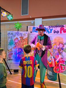 Fotogalerie Maškarní karneval s Hopsalínem, foto č. 62