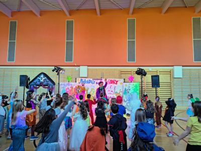 Fotogalerie Maškarní karneval s Hopsalínem, foto č. 56