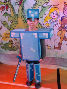 Fotogalerie Maškarní karneval s Hopsalínem, foto č. 44