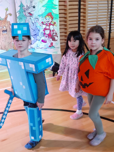 Fotogalerie Maškarní karneval s Hopsalínem, foto č. 43