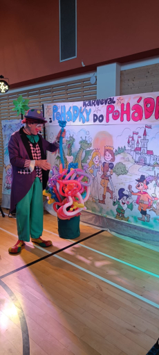 Fotogalerie Maškarní karneval s Hopsalínem, foto č. 40