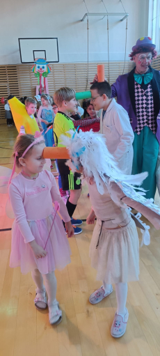Fotogalerie Maškarní karneval s Hopsalínem, foto č. 31