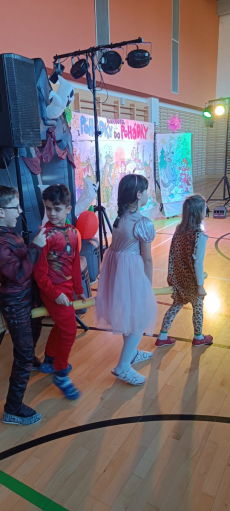 Fotogalerie Maškarní karneval s Hopsalínem, foto č. 28