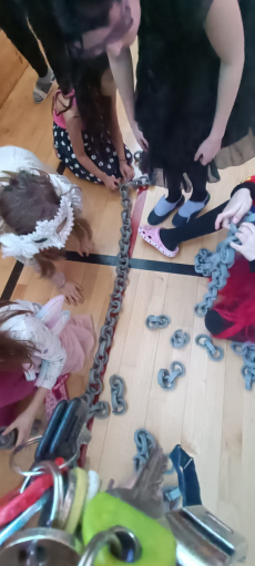 Fotogalerie Maškarní karneval s Hopsalínem, foto č. 24