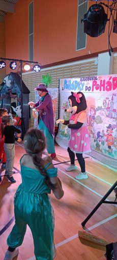 Fotogalerie Maškarní karneval s Hopsalínem, foto č. 19