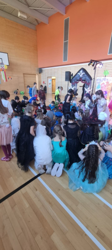 Fotogalerie Maškarní karneval s Hopsalínem, foto č. 14