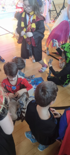 Fotogalerie Maškarní karneval s Hopsalínem, foto č. 9