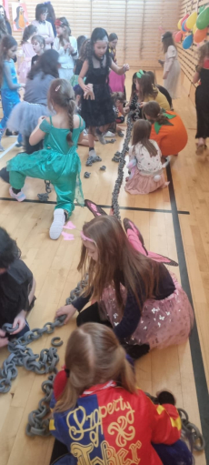 Fotogalerie Maškarní karneval s Hopsalínem, foto č. 8