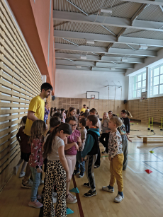 Fotogalerie Fitness odpoledne ve školní družině: Zábava a pohyb pro děti, foto č. 51