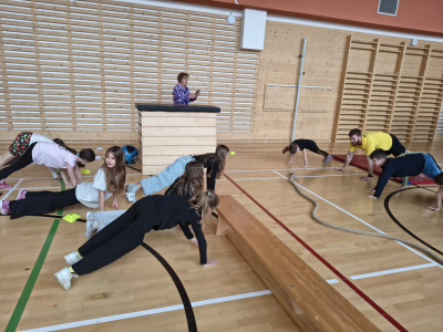 Fotogalerie Fitness odpoledne ve školní družině: Zábava a pohyb pro děti, foto č. 55