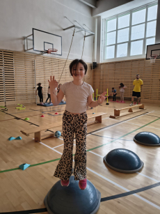 Fotogalerie Fitness odpoledne ve školní družině: Zábava a pohyb pro děti, foto č. 56