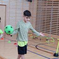 Fitness odpoledne ve školní družině: Zábava a pohyb pro děti