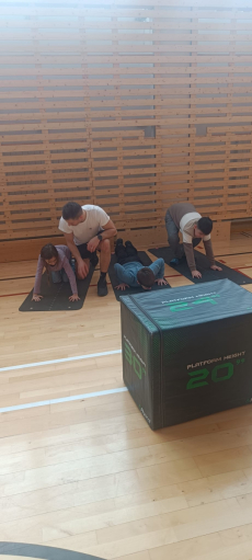 Fotogalerie Fitness odpoledne ve školní družině: Zábava a pohyb pro děti, foto č. 35