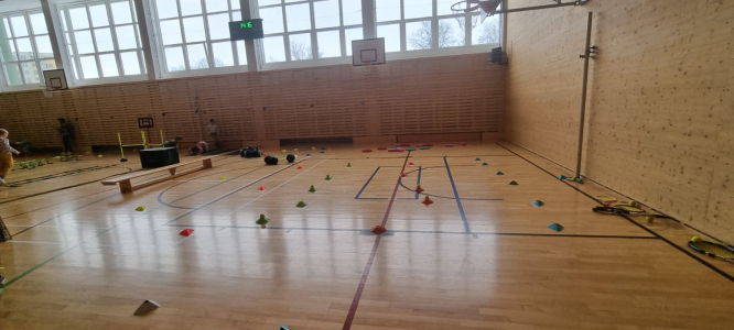 Fotogalerie Fitness odpoledne ve školní družině: Zábava a pohyb pro děti, foto č. 9