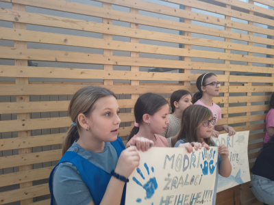 Fotogalerie Florbalový turnaj ve školní družině , foto č. 34