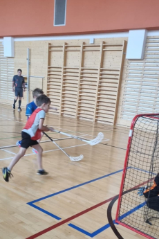 Fotogalerie Florbalový turnaj ve školní družině , foto č. 8