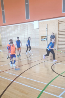Fotogalerie Florbalový turnaj ve školní družině , foto č. 1
