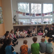 Starší žáci si vyzkoušeli roli učitelů