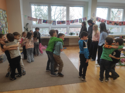 Fotogalerie Starší žáci si vyzkoušeli roli učitelů, foto č. 14