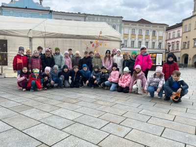 Fotogalerie Zdobení břízky na novojičínském náměstí, foto č. 5