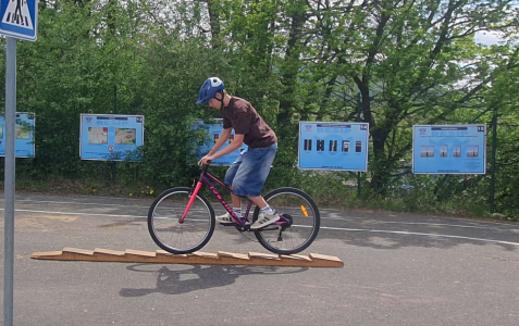 Fotogalerie Dopravní soutěž mladých cyklistů, foto č. 17