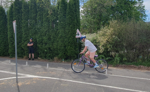 Fotogalerie Dopravní soutěž mladých cyklistů, foto č. 14