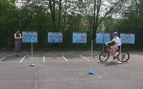 Fotogalerie Dopravní soutěž mladých cyklistů, foto č. 15