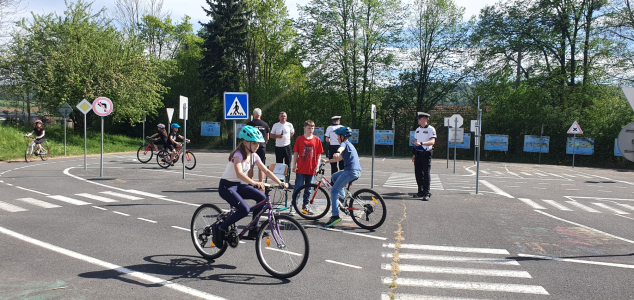Fotogalerie Dopravní soutěž mladých cyklistů, foto č. 22