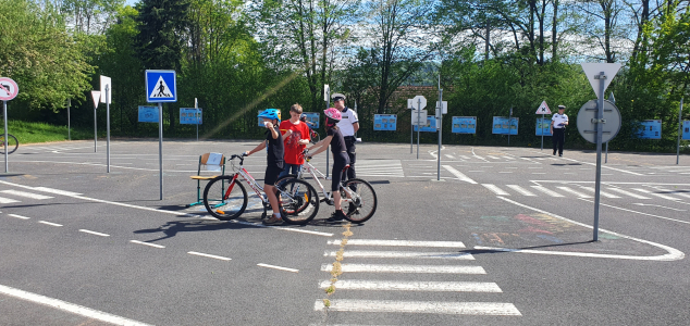 Fotogalerie Dopravní soutěž mladých cyklistů, foto č. 1