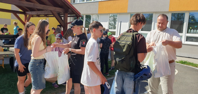 Fotogalerie Dopravní soutěž mladých cyklistů, foto č. 8