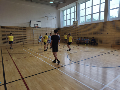 Fotogalerie Okrskové kolo v basketbalu starších chlapců, foto č. 11