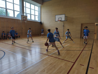Fotogalerie Okrskové kolo v basketbalu starších chlapců, foto č. 14