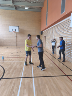 Fotogalerie Okrskové kolo v basketbalu starších chlapců, foto č. 8