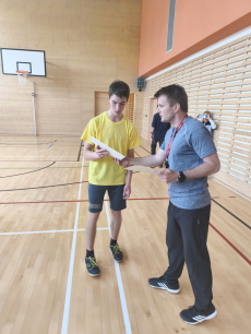 Fotogalerie Okrskové kolo v basketbalu starších chlapců, foto č. 7
