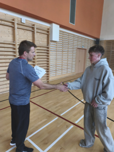 Fotogalerie Okrskové kolo v basketbalu starších chlapců, foto č. 5