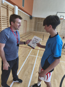 Fotogalerie Okrskové kolo v basketbalu starších chlapců, foto č. 3