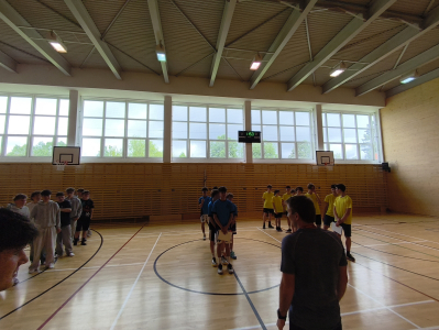 Fotogalerie Okrskové kolo v basketbalu starších chlapců, foto č. 4