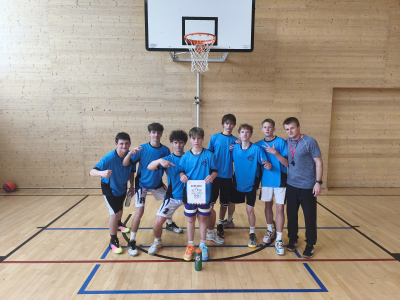 Fotogalerie Okrskové kolo v basketbalu starších chlapců, foto č. 1
