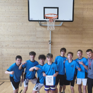 Okrskové kolo v basketbalu starších chlapců
