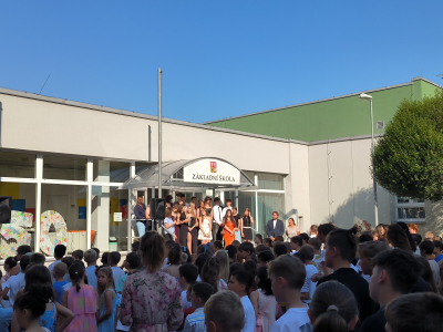 Fotogalerie Rozloučení s deváťáky, foto č. 9