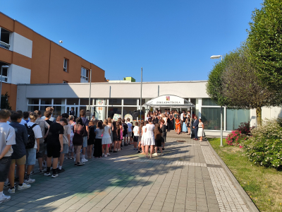 Fotogalerie Rozloučení s deváťáky, foto č. 7