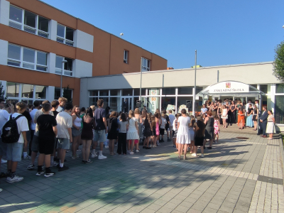 Fotogalerie Rozloučení s deváťáky, foto č. 15
